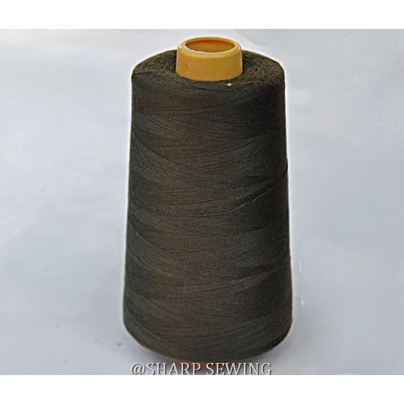 Teamwork 1 SPOOL TAUPETTE 100% POLYESTER SERGER QUILTING THREAD T27 6000 YARDS #745