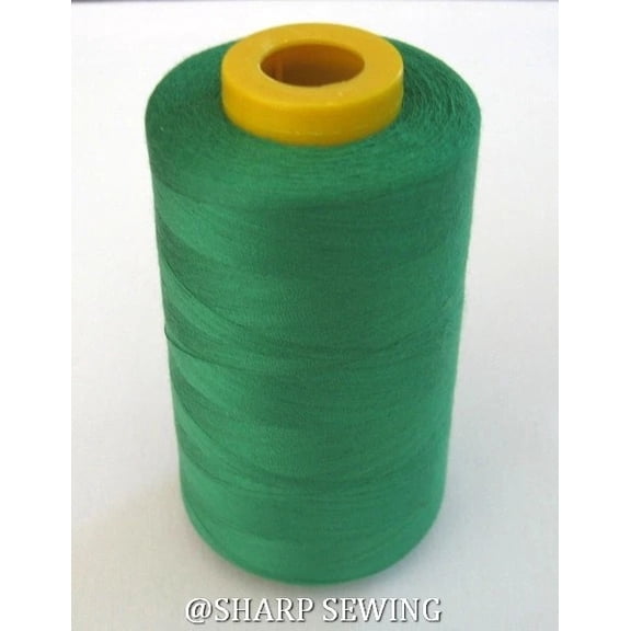 Teamwork 1 SPOOL TEALETTE 100% POLYESTER SERGER QUILTING THREAD T27 6000 YARDS #878