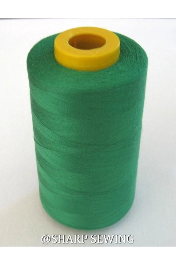 1 SPOOL TEALETTE 100% POLYESTER SERGER QUILTING THREAD T27 6000 YARDS #878