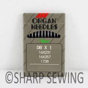 Teamwork 10 - 16X257LR #14 ORGAN LEATHER POINT NEEDLES INDUSTRIAL SEWING 16X231 16X95LR