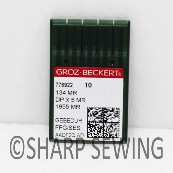 Teamwork 10 GAMMILL QUILTER GROZ-BECKERT 134MR TITANIUM NEEDLES #16/100 MR 3.5