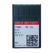 Teamwork 10 GROZ-BECKERT B27 SIZE#12/80 OVERLOCK SERGER BALL POINT NEEDLES RMX27, DCX27