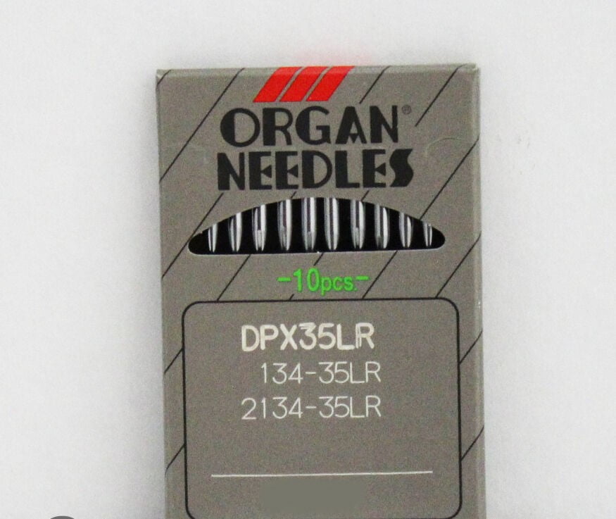 Groz-Beckert Aghi 134-35LR (DPX35LR) Per Macchine Da Cucire Industriali Adler E Pfaff, Confezione Da 100, Misura 19/120