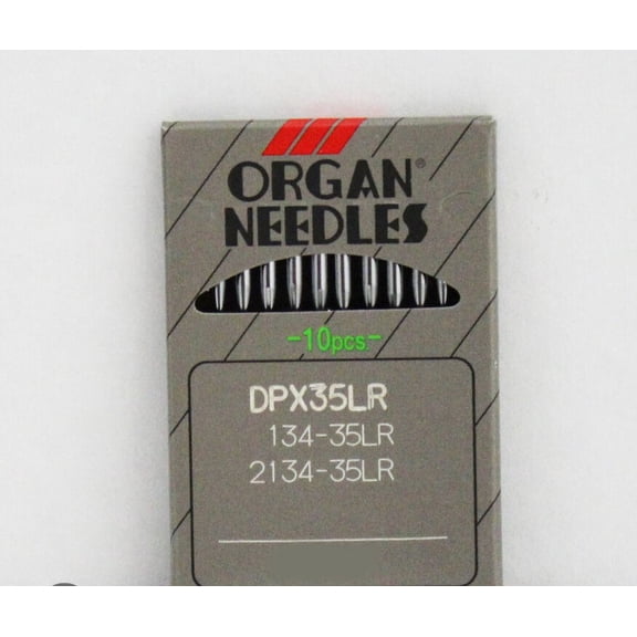 Teamwork 10 ORGAN 134-35LR DPX35LR #18 LEATHER POINT SEWING MACHINE NEEDLES PFAFF, ADLER,