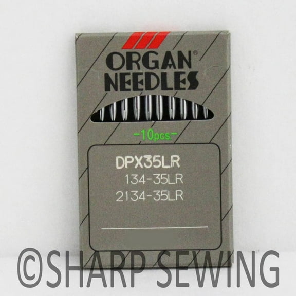 Teamwork 10 ORGAN 134-35LR DPX35LR #23 LEATHER POINT SEWING MACHINE NEEDLES PFAFF, ADLER,