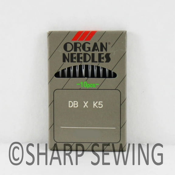 Teamwork 10 ORGAN TITANIUM DBXK5 #12 EMBROIDERY MACHINE NEEDLES fitsTajima, Barudan