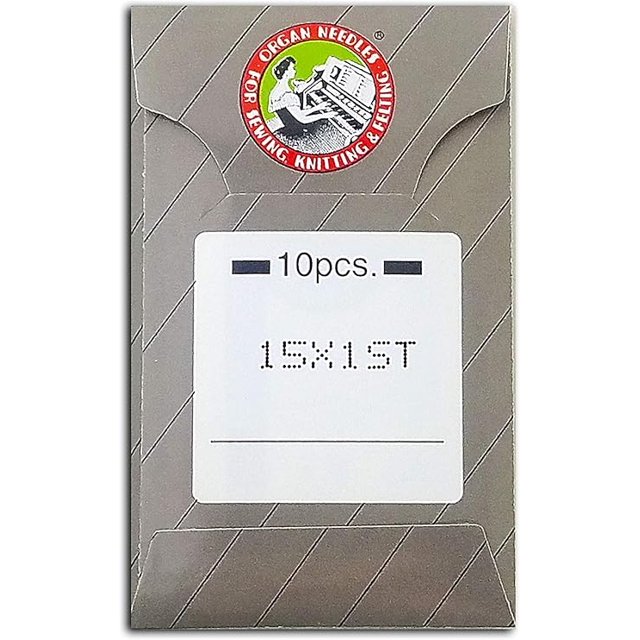 Teamwork 10 Organ 15x1ST Flat Shank Home Embroidery Machine Needs with