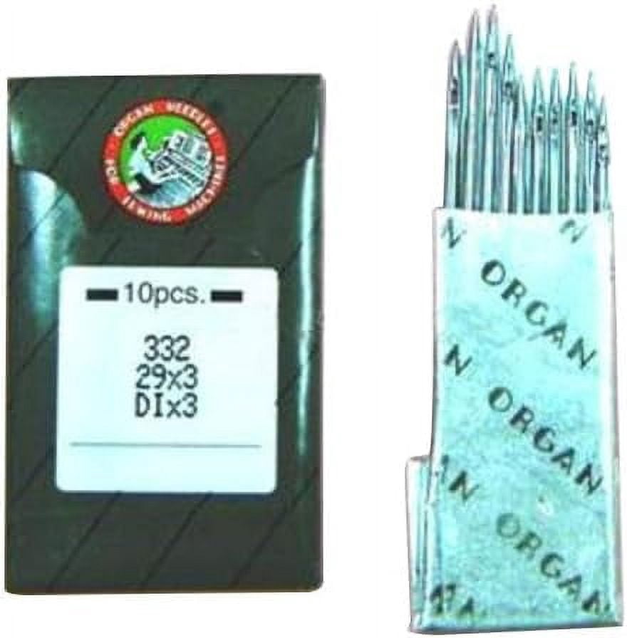 100-Pack Groz-Beckert 29X3 Sewing Needles – Size 24 (180 Metric) For Singer 29 Class