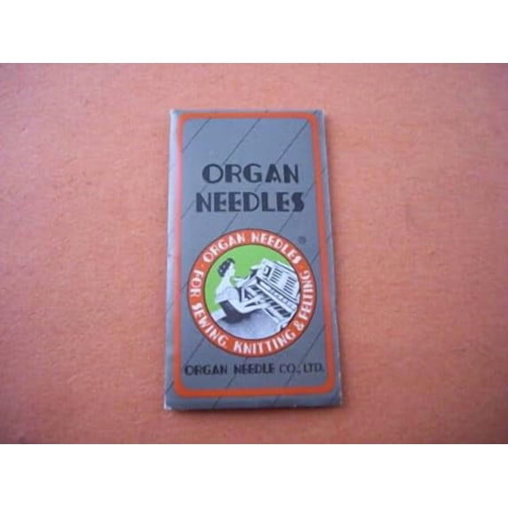 Teamwork 10 Organ HLX5 TITATNIUM (PD) Needles for Brother PQ-1300, PQ-1500, PQ-1500S, Husqvarna Viking Mega Quilter, Pfaff 1200 Grand Quilter ~ Multiple Sizes! (Metric 90/14)