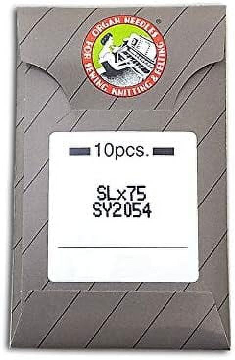 Organ Titanium Embroidery Machine Needles - 90/14 Size With Large Eye