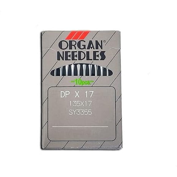 Teamwork 10 Organ Sewing Machine Needles for Sailrite (200/25)