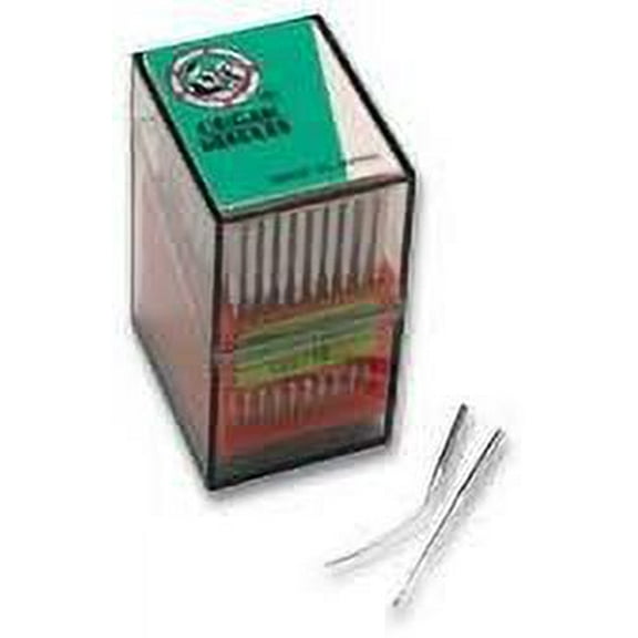 Teamwork 10 Pcs Size 14/90 Organ Curve Needle 154gas 154g 151x21 for Union Special 9500 39600 Singer 990b