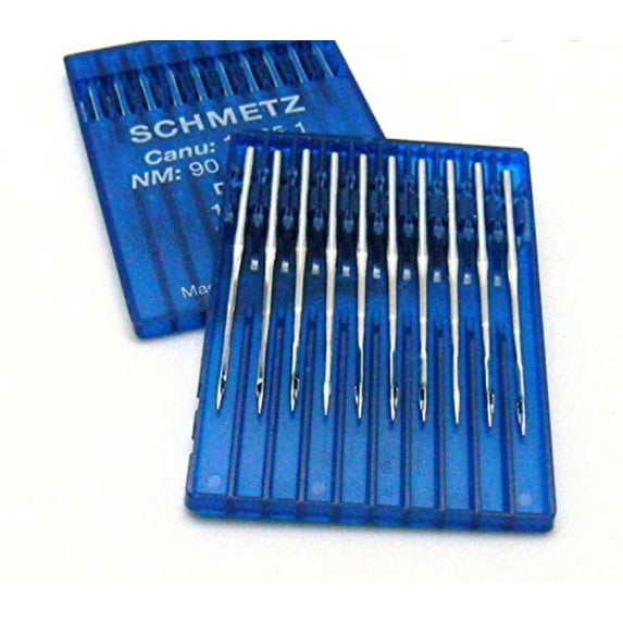 Teamwork 10 SCHMETZ 135X17 SIZE#19 / 120 SEWING MACHINE NEEDLES fits SAILRITE BIG-N-TALL