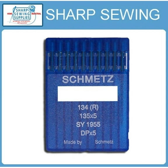 Teamwork 10 SCHMETZ 135X7 20/125 LOCKSTITCH NEEDLES 135X5, DPX5, 134 (R)