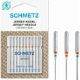 thumbnail image 1 of Teamwork 10 SCHMETZ Ball Point Sewing Machine Needles 130/705 H SUK Sizes 70/10, 80/12, 90/14, 1 of 1