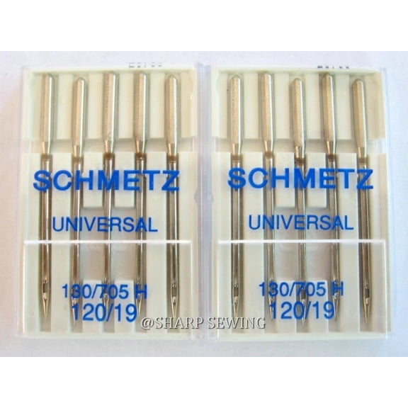 Teamwork 10 SCHMETZ UNIVERSAL SIZE#19  HOME SEWING MACHINE NEEDLES