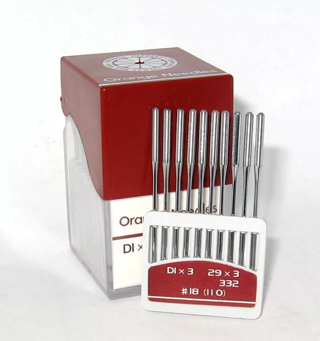 Teamwork 100 29X3 110/18 SINGER 29-4 SEWING NEEDLES DIX3