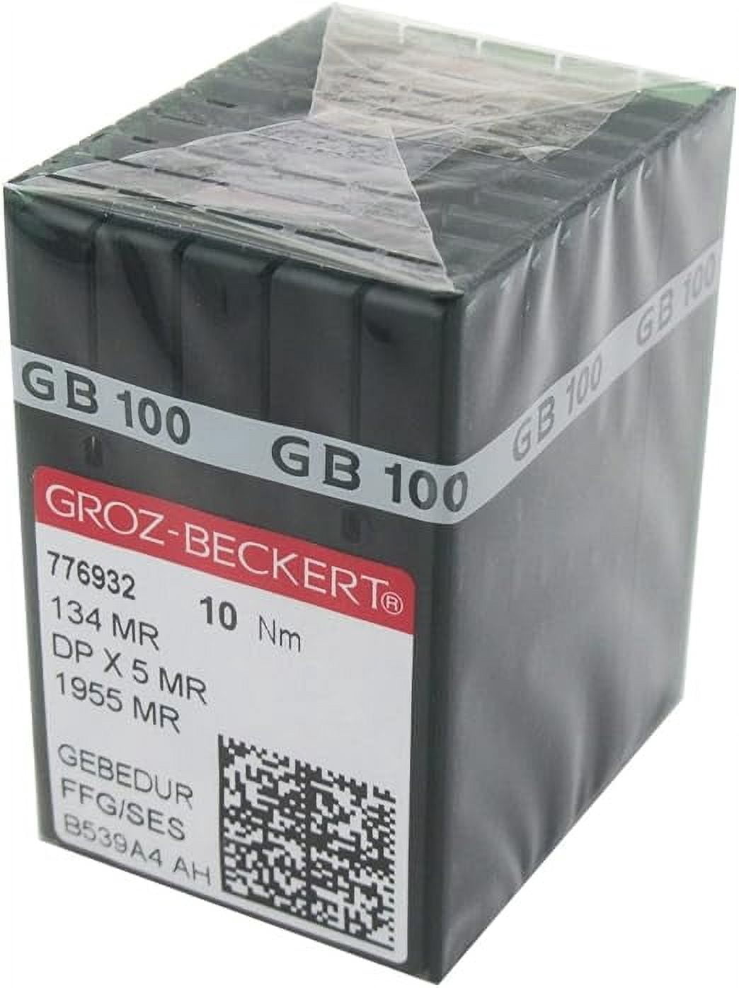 Teamwork 100 GROZ-BECKERT #11BP 134 135X7 135X5 DPX7 134R  SY1955 SEWING MACHINE NEEDLE
