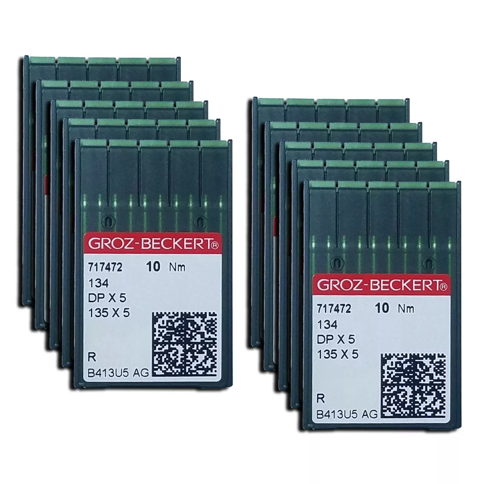 Teamwork 100  GROZ-BECKERT 135X7  NEEDLES  same as 135X5 DPX7 134R  SIZE#16 / 100