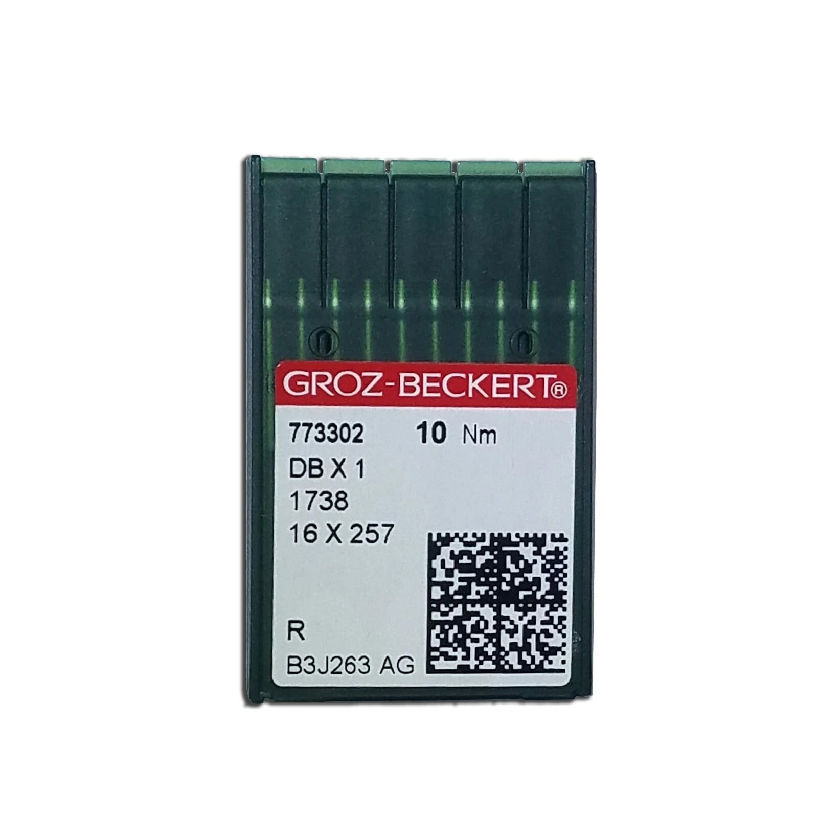 Teamwork 100 GROZ BECKERT 16X257  LOCKSTITCH NEEDLES DBX1 1738 287WH SIZE#18