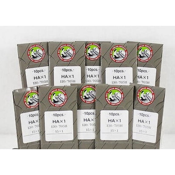 Teamwork 100-JANOME MY LOCK ( SERGER) NEEDLES #12 (100 EA) ORGAN