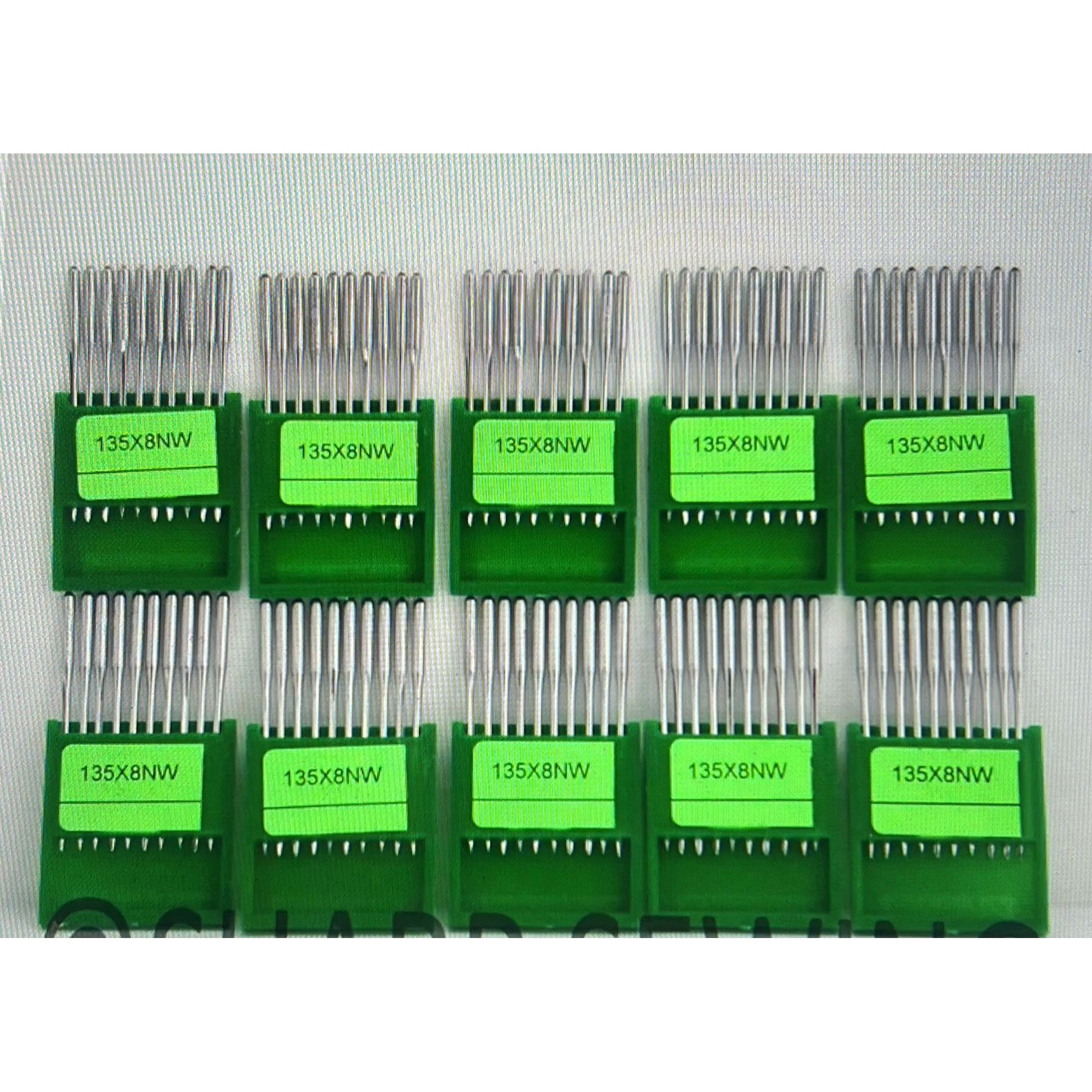 Teamwork 100 ORGAN 135X8NW #19 LEATHER POINT INDUSTRIAL SEWING MACHINE NEEDLES DPX8 134LR