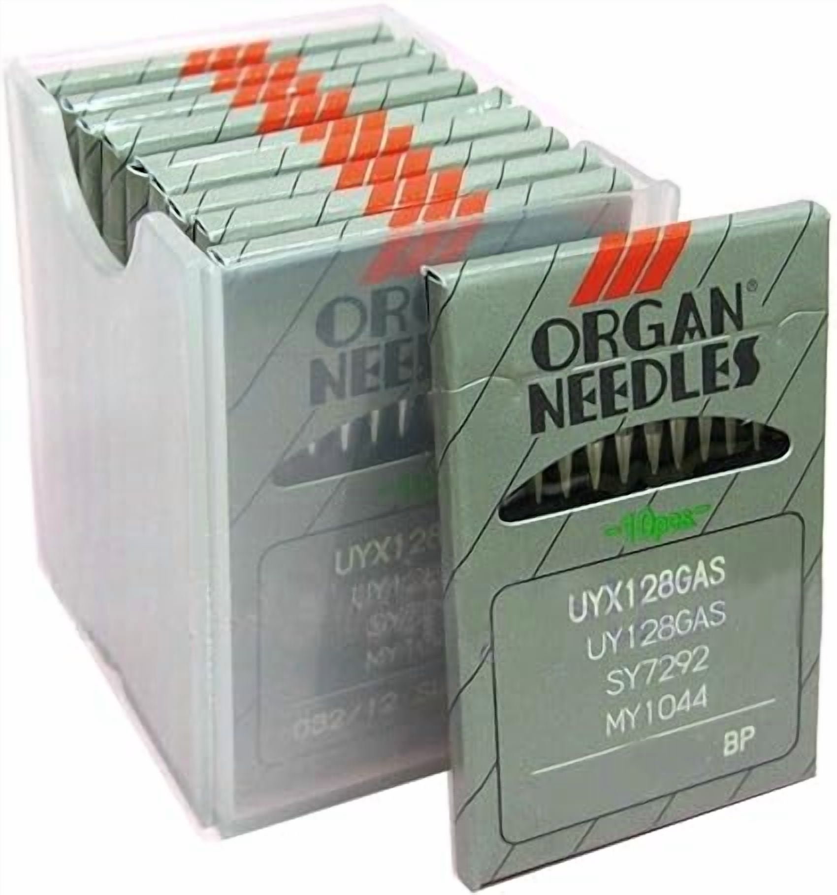Teamwork 100 ORGAN DCX27 B27 88X1 Overlock Serger Machine Needle (Size 22 (metric 140)