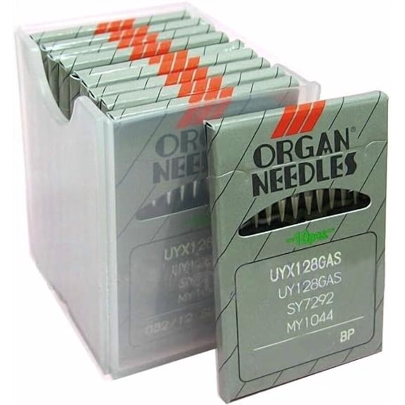 Teamwork 100 ORGAN DCX27 B27 88X1 Overlock Serger Machine Needle (Size 22 (metric 140)