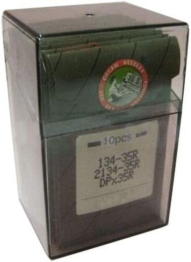 Teamwork 100 ORGAN Titanium 134-35 DPx35 2134-35 PFAFF ADLER Sewing Machine Needles (Size 20 (metric 125)