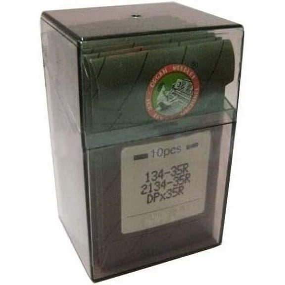 Teamwork 100 ORGAN Titanium 134-35 DPx35 2134-35 PFAFF ADLER Sewing Machine Needles (Size 20 (metric 125)