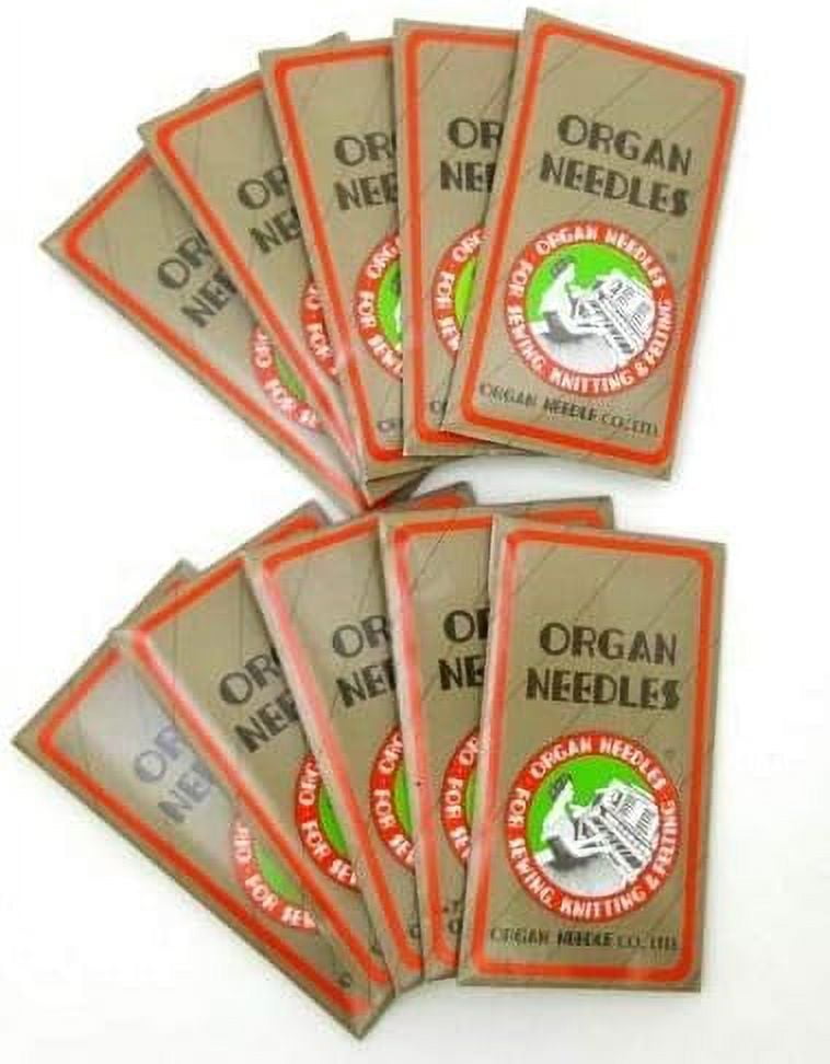 Teamwork 100 Organ #11 SLX75 SERGER OVERLOCK 2054 16X75 Singer 14U Sewing Machine Needles