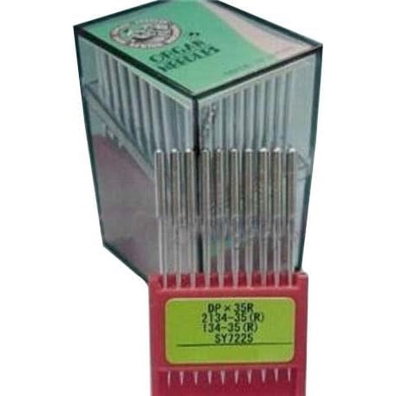 Teamwork 100 Organ 134-35(R) DPX35R SY7225 PFAFF/Adler Sewing Machine Needles (Size 18 (Metric 110)