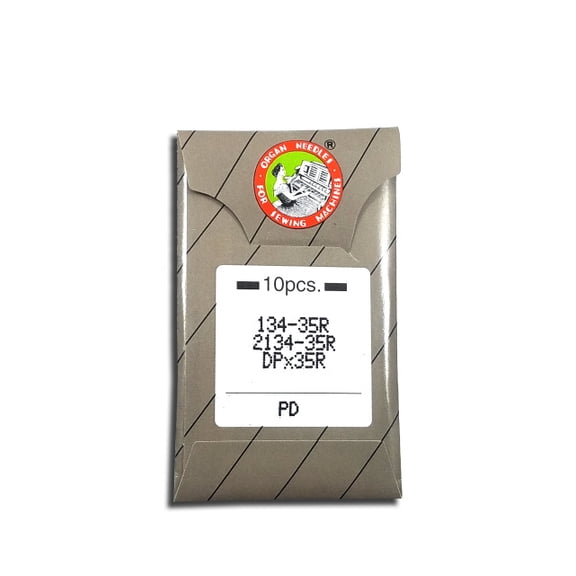 Teamwork 100 Organ 134-35(R) DPX35R SY7225 PFAFF/Adler Sewing Machine Needles (Size 23 (Metric 160)