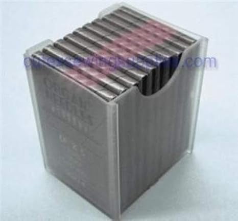 Teamwork 100 Organ 135X5 DPX5 134R SY1955 Sewing Machine Needles (Size 14 (Metric 90)