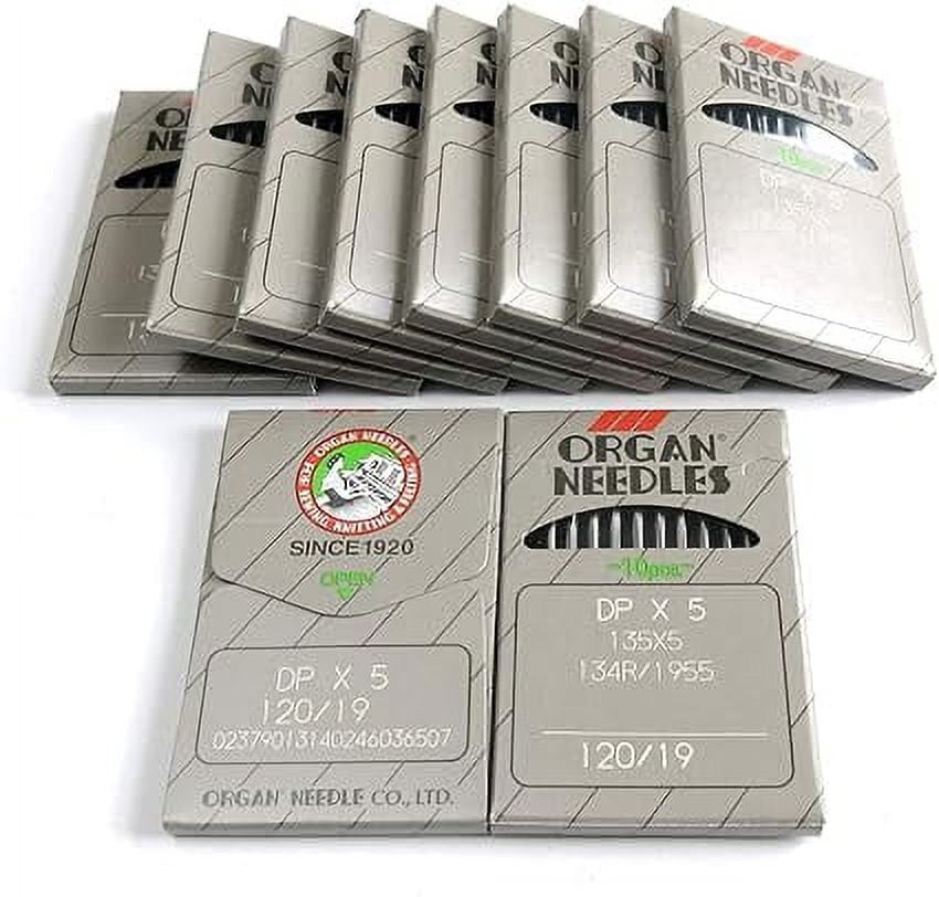 Teamwork 100 Organ 135X5 Dpx5 134R Sy1955 Sewing Machine Needles for Juki Brother (Singer 16 / Metric 100)
