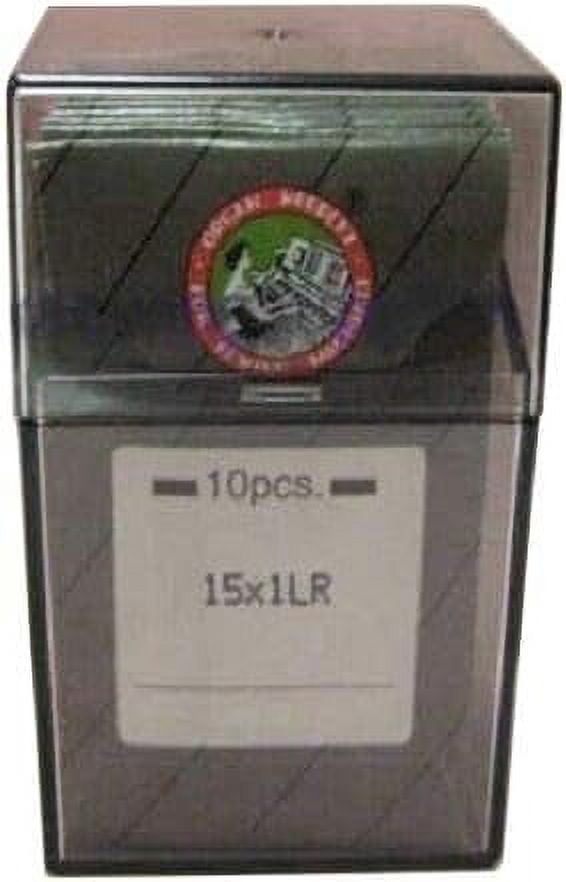 Teamwork 100 Organ 15X1LR 15X2 Flat Shank Leather Point Home Sewing Machine Needles (Size 14 (Metric 90)