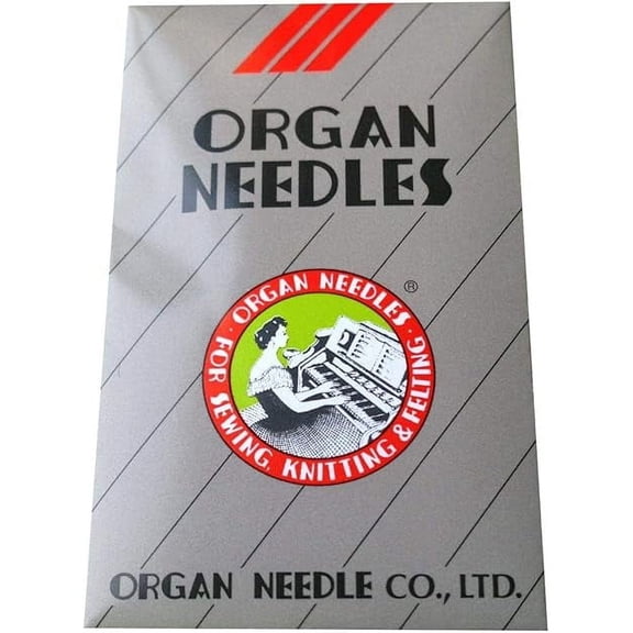 Teamwork 100 Organ 190LR MTX190LR Leather Sewing Needles for Pfaff Industrial Machines (Size 21 (Metric 130)