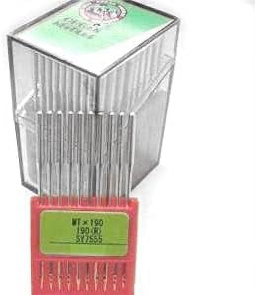 Teamwork 100 Organ 190R MTX190 Sewing Machine Needles for Pfaff Industrial Machines (Size 12 (Metric 80)