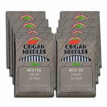 Teamwork 100 Organ #23 190R, MTX190 Sewing Machine Needles for PFAFF, Adler