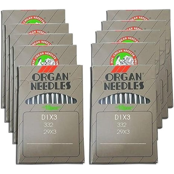 Teamwork 100 Organ 29X3, 332, DIX3 Size#14 Singer 29K, 29-4, 29U, Shoe Patcher Needles