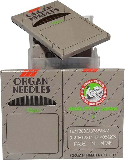 Teamwork 100 Organ DBX1 16X257 16X95 Industrial Sewing Needles (Size 14 (Metric 90)