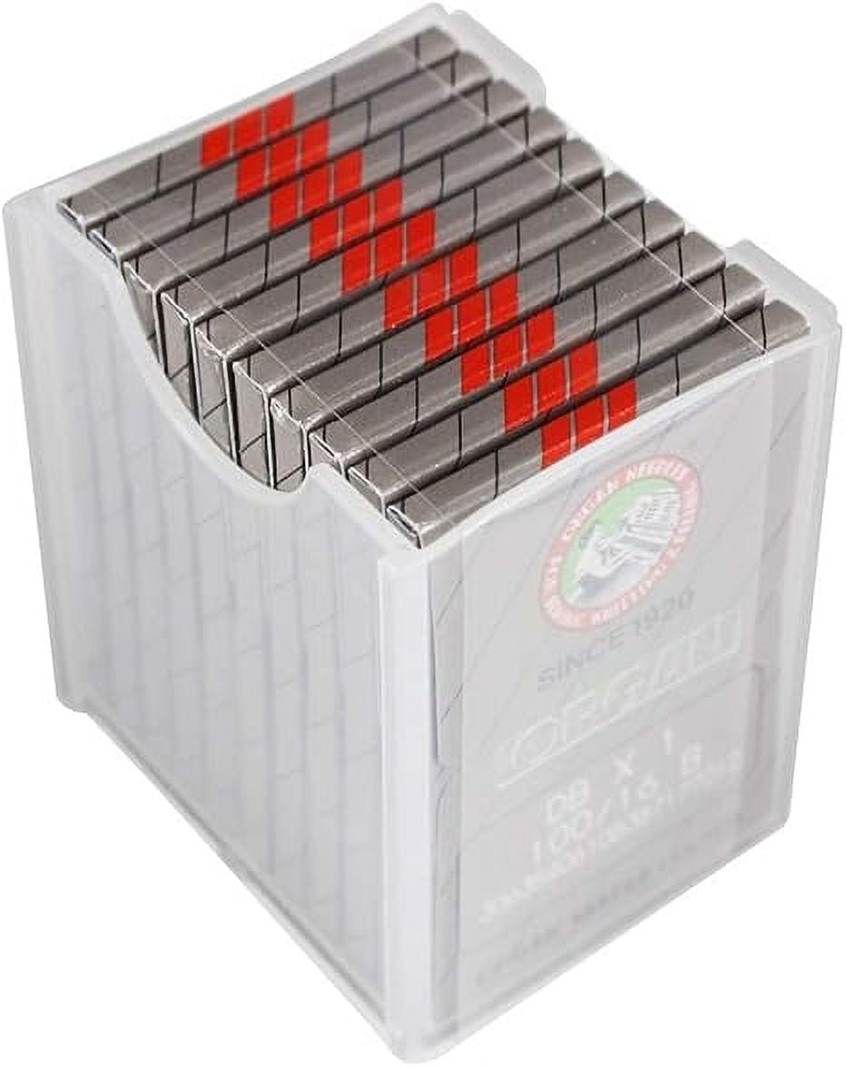 Teamwork 100 Organ DBX1 16X257 16X95 Industrial Sewing Needles (Size 20 (Metric 125)