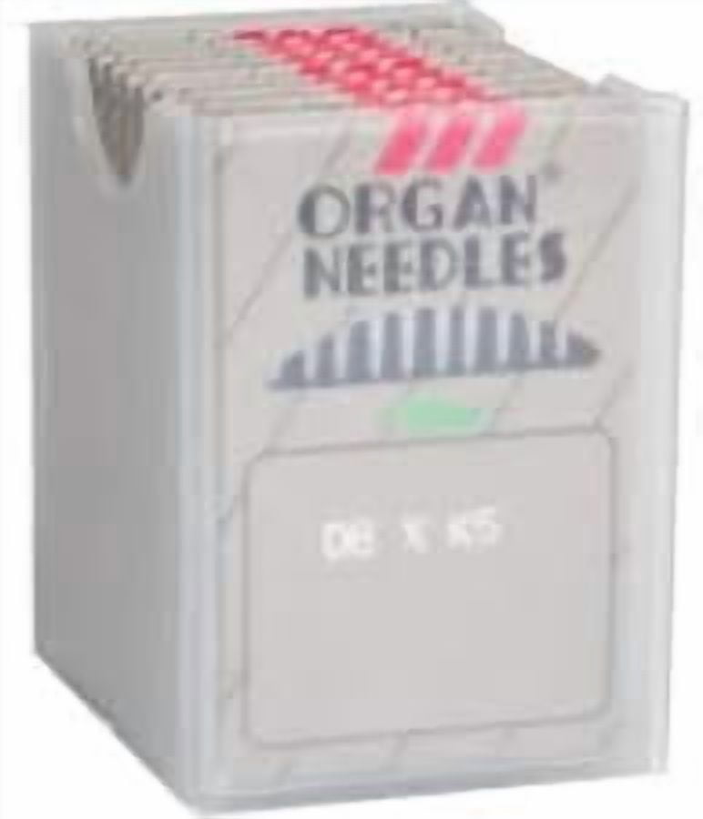 Teamwork 100 Organ DBXK5, DB-K5 Round Shank Commercial Embroidery Machine Needles (Size 12 (Metric 80)