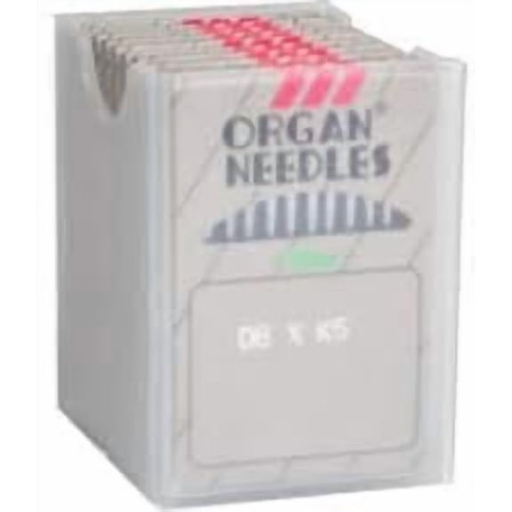 Teamwork 100 Organ DBXK5, DB-K5 Round Shank Commercial Embroidery Machine Needles (Size 12 (Metric 80)