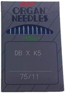 Teamwork 100 Organ DBXK5, DB-K5 Round Shank Commercial Embroidery Machine Needles (Size 9 (Metric 65)