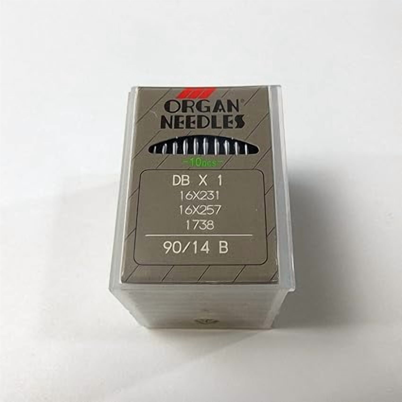 Teamwork 100 Organ Dbx1 Industrial Sewing Machine Needles 16X231 16X257 for Juki Brother (Singer 16 / Metric 100)