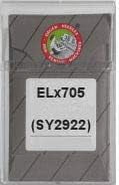 Teamwork 100 Organ ELX705 SY2922 Flat Shank Home Serger Needles (Size 11 (metric 75)