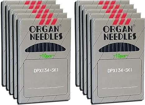Teamwork 100 Organ Longarm Quilting Needles 134MR Same as 135X5SK1 / DPX134-SK1 / 135X5MR ~ Multiple Sizes! (MR 4.5 (120/19)