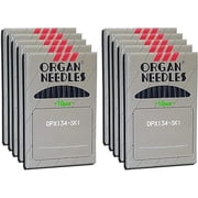 Teamwork 100 Organ Longarm Quilting Needles 134MR Same as 135X5SK1 / DPX134-SK1 / 135X5MR  Multiple Sizes! MR 4.5 120/19