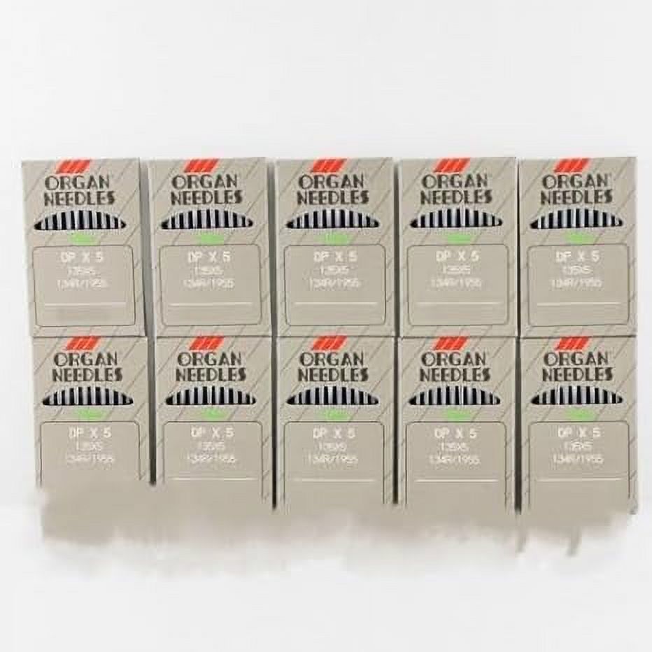 Teamwork 100 Organ Mix Ball Point 135X7 9BP 10BP 11BP 12BP 14BP Sewing Needles 135X5 134R